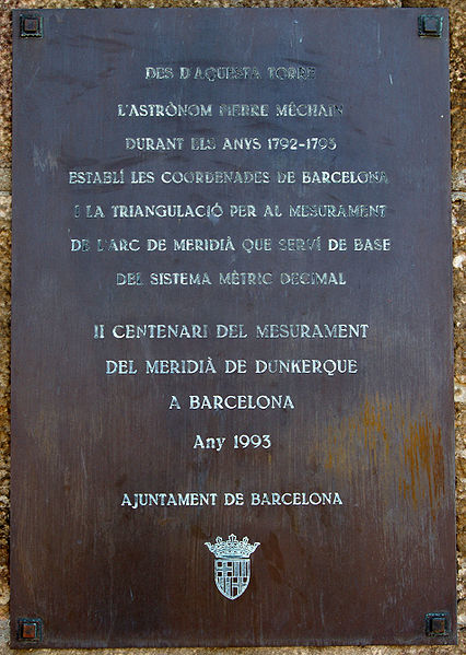File:Pierre Mechain Placa Montjuïc (Barcelona,Catalunya).jpg