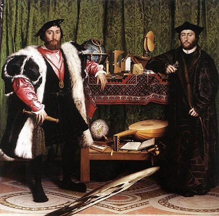 Los embajadores de Holbein