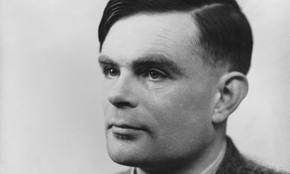 Sin perdón para Alan Turing.