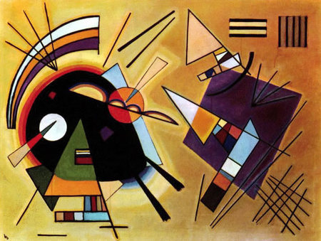 Mago Mediante Diverso Vassili Kandinsky, la geometría hecha arte. | Matemolivares