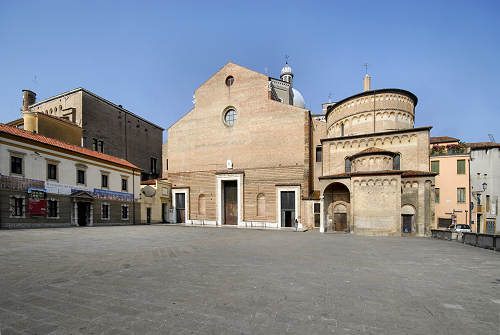 Padova piazza Duomo