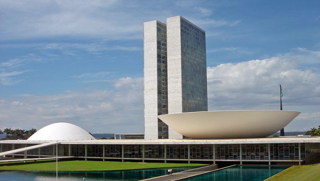 Congreso Nacional de Brasil / Imagen: Wikipedia. 