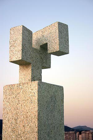 escultura en Granito