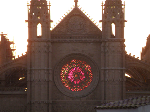 Post image of Solsticio de invierno en la Catedral de Palma de Mallorca