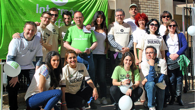 Comité de Oxfam Intermón en la ciudad de Murcia