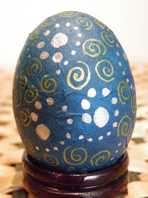 easter egg decorative free pattern craft 