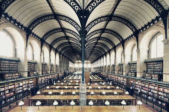 Bibliothèque Sainte-Geneviève - Franck Bohbot