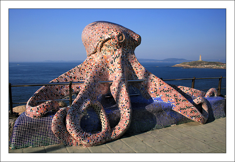 The Octopus - La Coruna, La Coruna