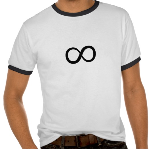 infinity t-shirts