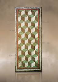 Resultado de imagen de Roman geometric floor mosaic Roman villa near Casale de S.Basilio near Via Nomentana, Rome.